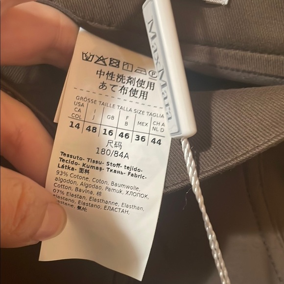 Women's New MaxMara Miele Short Trousers - Picture 10 of 15